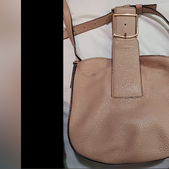 Kate Spade New York Healy Lane Lawrie Leather Shoulder Bag Pale Pink - Picture 15 of 15